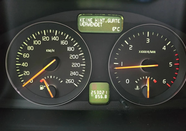 Volvo V50 cena 13900 przebieg: 253000, rok produkcji 2007 z Oleśnica małe 79